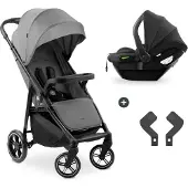 Hauck Shop N Care Travel Set Grey