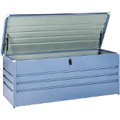 Beliani CEBROSA - Kussenbox - Blauw - 600 l - Staal