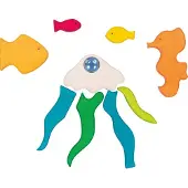 Sonstige Verlage Puzzel - Oceaanlandschap - 23X23X3Cm - 30 Delen - 4 Jaar