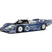 Solido Porsche 956LH 24h Le Mans #18 Laessig/Plankerhorn/Wilson '83 schaal 1:18