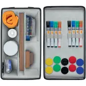 Nobo Whiteboard-starterkit 35,5 x 23 cm Grijs 1915711