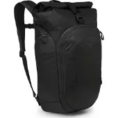 Osprey - Transporter Roll Top Pack 30 - Dagrugzak zwart