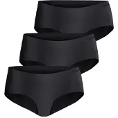 Björn Borg Invisible Hipsters 3-pack Zwart | Maat: L