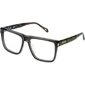 Just cavalli VJC140 56/17/145 Grijs transparant Acetaat UNISEX VJC140
