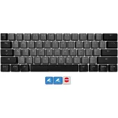 Sharkoon SAC20 S4 PBT ANSI ONS, Keycaps, Zwart