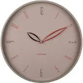 Karlsson Klok Petals Warm Grey