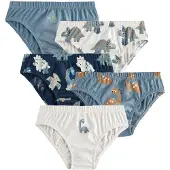 Next Onderbroek navy / smoky blue / bruin / offwhite
