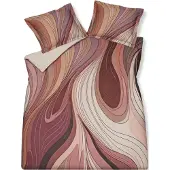 Vandyck Dekbedovertrek Fortunate Ash Rose Satijn-140 x 200 / 220 cm | 1-Persoons