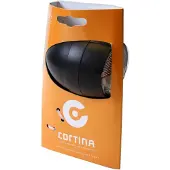 Cortina Fiets koplamp Amsterdam dynamo zwart