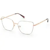 Zadig & Voltaire Bril - - VZV449 - Roségoud - Metaal - Dames 55-16-135