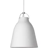 Fritz Hansen Hanglampe , Caravaggio P3, dimbare, Wit, Woonkamer, Metaal, Designer