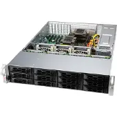 Supermicro CSE LA26E1C4-R609LP - Voor montage in een serverkast