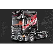 Wittmax Modelbouwpakket Vrachtwagens - 3922 Scania 164L Topclass Plastic - 1:24 - Modelbouw