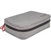 DeLOCK accessoires organiser tas met ritssluiting / grijs