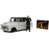 Jada Chevrolet Suburban met Frankenstein Beeldje