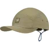 Buff Unisex 5 Panel Explore Cap Green