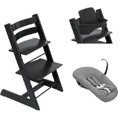 Stokke Tripp Trapp bundel kinderstoel met newbornset en babyset
