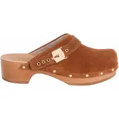 Scholl Klomp Women Pescura Robin Brandy-Schoenmaat 40