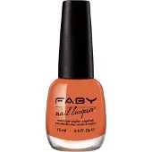 Faby nagellak Coral Beauty dames 15 ml vegan koraaloranje
