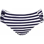 Barts Bikinibroekje Women Custe Mid Waist Briefs Navy-Maat 36