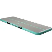 Cardiojump airtrack mat met luchtpomp 300 x 100 x 10 cm