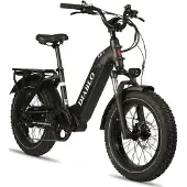 Diablo XR1 - Elektrische Fatbike - Zwart - Tot 150 km Actieradius - Hydraulische Schijfremmen - Lage Instap - Shimano 7 Versnellingen