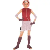 Chaks Naruto Sakura Haruno kostuum voor vrouwen