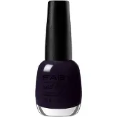 Faby nagellak Iconic Audrey dames 15 ml vegan donkerpaars