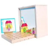 Beleduc kinderspel ToPoLoGo Visio junior hout