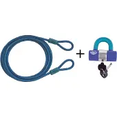 Talamex Eye Cable Lock 2.5 M Blauw 20 mm