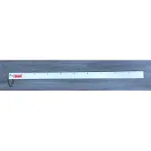 Schneider Liniaal 1 meter, wit kunststof, 100 cm meetlat
