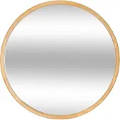 Atmosphera Ronde Spiegel - Ø55cm - Beige