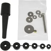 Ram Mounts Unpkd Bevestigingsmateriaal Voor Stuurpen, Accessoires voor barcodescanners