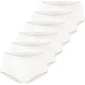 Sloggi Dames high waist panty 6 pack GO Daily Cotton