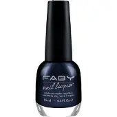 Faby nagellak Save the Drive In dames 15 ml vegan donkerblauw