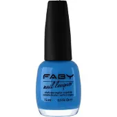 Faby nagellak Volare dames 15 ml vegan blauw