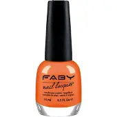 Faby nagellak Keep on the sunny side dames 15 ml vegan oranje