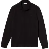Lacoste Polo Men Paris PH2481 Longsleeve Regular Fit Black-10