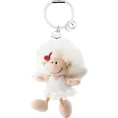 Nici sleutelhanger speelgoed angel voor kinderen multicolor.
