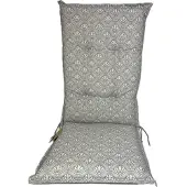 Madison Tuinstoelkussen hoge rug 50x123 cm Calabria