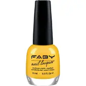 Faby nagellak Marry me Robbie! dames 15 ml vegan geel