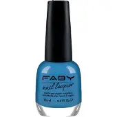 Faby nagellak Sunglasses and Bikini 15 ml vegan hemelsblauw
