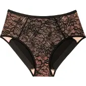 Triumph High Brief Amourette Charm | Maat: 48 | Kleur: Zwart