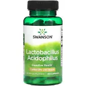 Swanson Health - Lactobacillus Acidophilus, 1 miljard CFU - 100 capsules