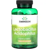 Swanson Health , Lactobacillus Acidophilus, 1 Miljard CFU, 250 Capsules