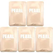 Lapcos , Pearl Beauty Sheet Mask Set, Verhelderend, 5 Sheets, 0,81 fl oz (24 ml) Elk