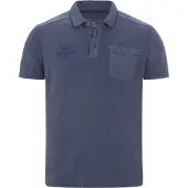 Jan Vanderstorm Shirt 'Gunhelm' smoky blue