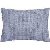 Vandyck Kussensloop Home Pique Lavender Blue (Katoen)-40 x 55 cm