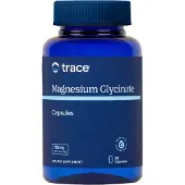Trace Minerals Mineralen - Magnesiumglycinaat - 90 capsules