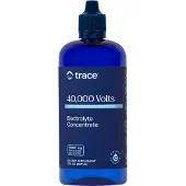 Trace Minerals Research 40,000 Volts Electrolyte Concentrate 236 ml | Vloeistof | Elektrolytenconcentraat uit de Great Salt Lake (236 Milliliter)